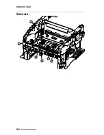 Предварительный просмотр 165 страницы Ricoh infoprint 1222 Service Manual