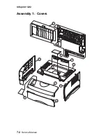 Предварительный просмотр 175 страницы Ricoh infoprint 1222 Service Manual