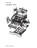 Предварительный просмотр 189 страницы Ricoh infoprint 1222 Service Manual