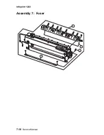 Предварительный просмотр 191 страницы Ricoh infoprint 1222 Service Manual