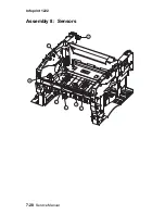 Предварительный просмотр 193 страницы Ricoh infoprint 1222 Service Manual