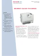 Preview for 1 page of Ricoh Infoprint 1754 Express Brochure & Specs