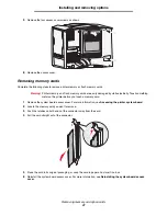 Preview for 21 page of Ricoh InfoPrint 1754dn User Manual