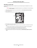 Preview for 22 page of Ricoh InfoPrint 1754dn User Manual