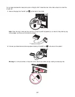 Предварительный просмотр 77 страницы Ricoh InfoPrint 1759 User Manual