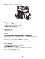 Предварительный просмотр 233 страницы Ricoh InfoPrint 1759 User Manual