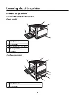 Preview for 9 page of Ricoh InfoPrint 1767 User Manual