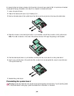 Preview for 20 page of Ricoh InfoPrint 1767 User Manual