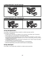 Preview for 37 page of Ricoh InfoPrint 1767 User Manual