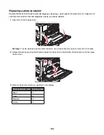 Preview for 134 page of Ricoh InfoPrint 1767 User Manual