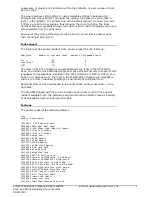 Preview for 3 page of Ricoh InfoPrint 1985 Specifications