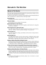 Preview for 3 page of Ricoh Infotec 4151 Operating Instructions Manual