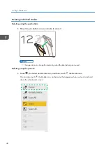 Preview for 42 page of Ricoh Interactive Whiteboard Controller Type 2 Operating Instructions Manual