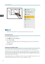 Preview for 46 page of Ricoh Interactive Whiteboard Controller Type 2 Operating Instructions Manual