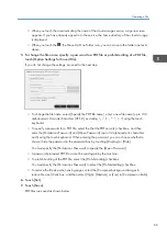 Preview for 67 page of Ricoh Interactive Whiteboard Controller Type 2 Operating Instructions Manual