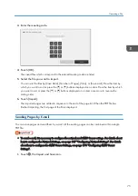 Preview for 77 page of Ricoh Interactive Whiteboard Controller Type 2 Operating Instructions Manual