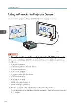 Preview for 108 page of Ricoh Interactive Whiteboard Controller Type 2 Operating Instructions Manual