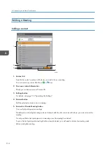 Preview for 116 page of Ricoh Interactive Whiteboard Controller Type 2 Operating Instructions Manual