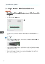 Preview for 156 page of Ricoh Interactive Whiteboard Controller Type 2 Operating Instructions Manual