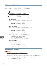 Preview for 182 page of Ricoh Interactive Whiteboard Controller Type 2 Operating Instructions Manual