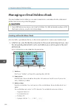 Preview for 184 page of Ricoh Interactive Whiteboard Controller Type 2 Operating Instructions Manual