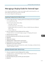 Preview for 201 page of Ricoh Interactive Whiteboard Controller Type 2 Operating Instructions Manual