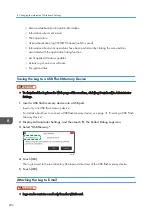 Preview for 204 page of Ricoh Interactive Whiteboard Controller Type 2 Operating Instructions Manual