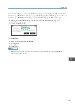 Preview for 205 page of Ricoh Interactive Whiteboard Controller Type 2 Operating Instructions Manual