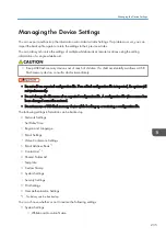 Preview for 237 page of Ricoh Interactive Whiteboard Controller Type 2 Operating Instructions Manual