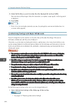 Preview for 240 page of Ricoh Interactive Whiteboard Controller Type 2 Operating Instructions Manual