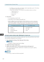 Preview for 242 page of Ricoh Interactive Whiteboard Controller Type 2 Operating Instructions Manual