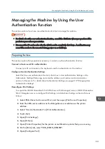 Preview for 303 page of Ricoh Interactive Whiteboard Controller Type 2 Operating Instructions Manual