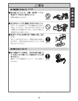 Preview for 5 page of Ricoh IPSiO PJ WX3130 Owner'S Manual