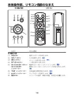 Preview for 18 page of Ricoh IPSiO PJ WX3130 Owner'S Manual