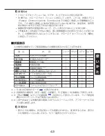 Preview for 43 page of Ricoh IPSiO PJ WX3130 Owner'S Manual