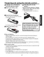 Preview for 67 page of Ricoh IPSiO PJ WX3130 Owner'S Manual