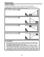 Preview for 68 page of Ricoh IPSiO PJ WX3130 Owner'S Manual