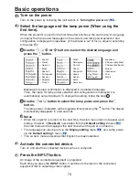 Preview for 74 page of Ricoh IPSiO PJ WX3130 Owner'S Manual