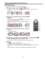 Preview for 78 page of Ricoh IPSiO PJ WX3130 Owner'S Manual