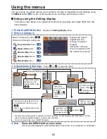 Preview for 82 page of Ricoh IPSiO PJ WX3130 Owner'S Manual