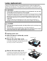 Preview for 92 page of Ricoh IPSiO PJ WX3130 Owner'S Manual