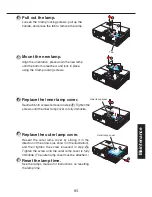 Preview for 93 page of Ricoh IPSiO PJ WX3130 Owner'S Manual