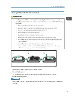 Предварительный просмотр 25 страницы Ricoh IPSiO PJ X3240N Operating Instructions Manual