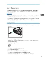 Предварительный просмотр 39 страницы Ricoh IPSiO PJ X3240N Operating Instructions Manual