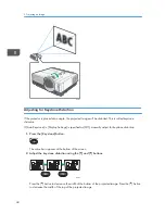 Предварительный просмотр 46 страницы Ricoh IPSiO PJ X3240N Operating Instructions Manual