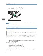 Предварительный просмотр 62 страницы Ricoh IPSiO PJ X3240N Operating Instructions Manual