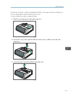 Предварительный просмотр 121 страницы Ricoh IPSiO PJ X3240N Operating Instructions Manual