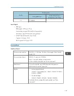 Предварительный просмотр 139 страницы Ricoh IPSiO PJ X3240N Operating Instructions Manual