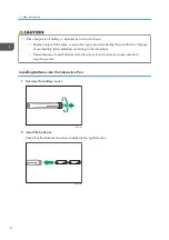 Предварительный просмотр 10 страницы Ricoh IR-PEN-RC01 Safety Information Manual