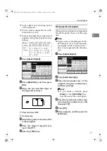 Предварительный просмотр 27 страницы Ricoh IS 2225 Function Manual